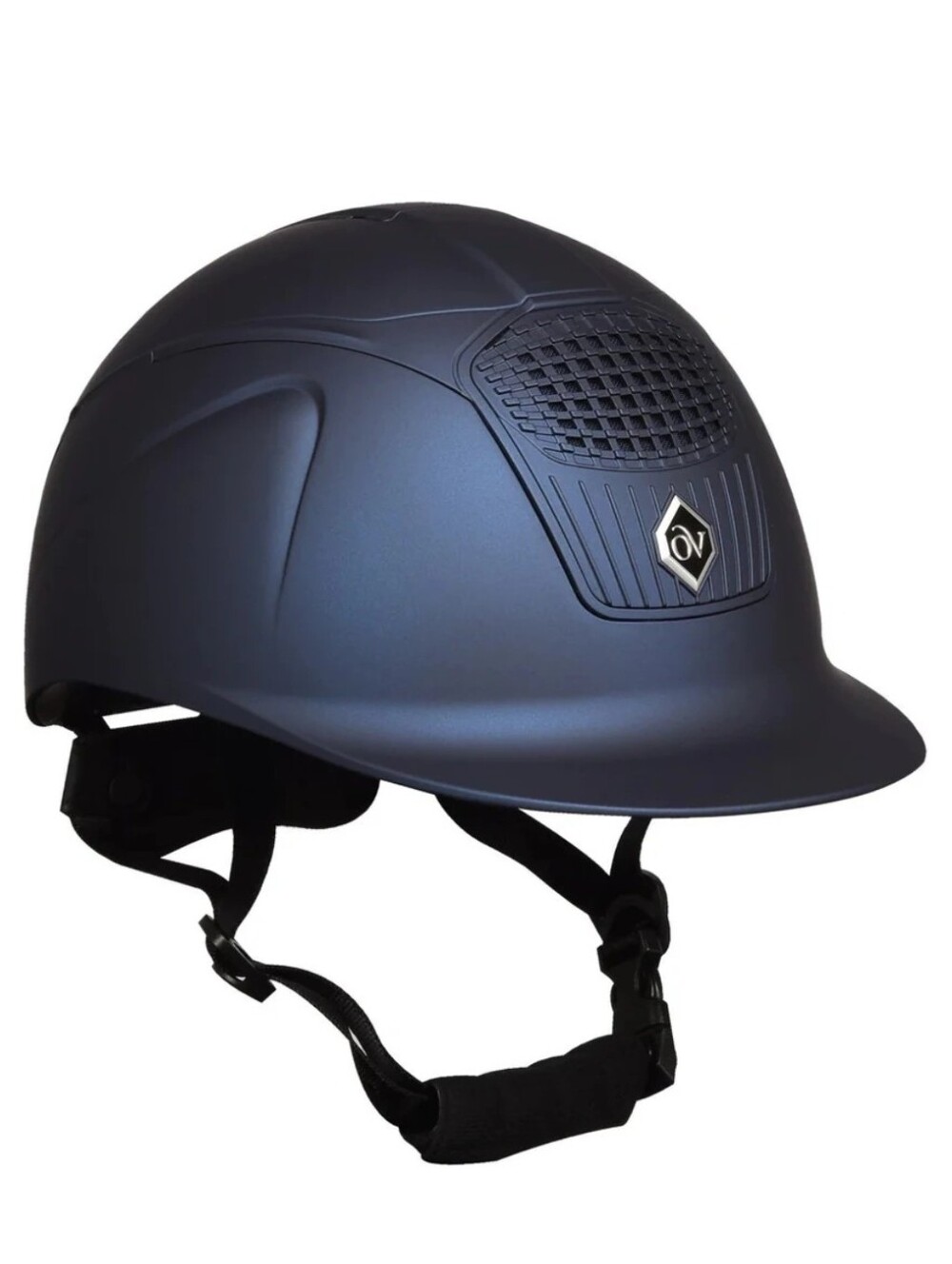 Ovation Matte Navy Equestrian Riding Helmet - Unisex